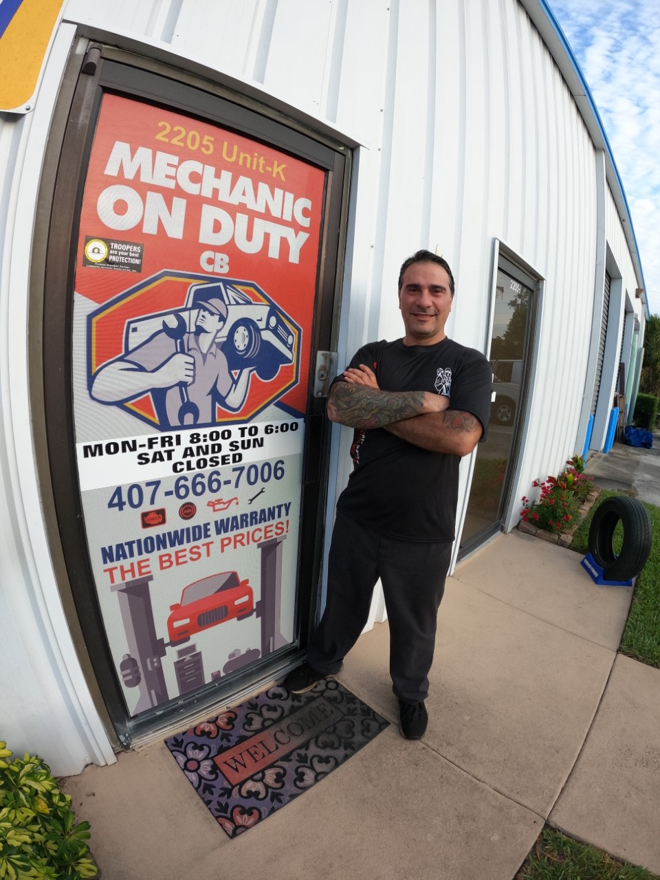Mechanic - Mechanic On Duty CB LLC image 3